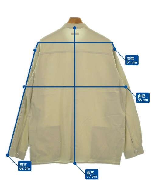 BEAUTY&YOUTH UNITED ARROWS（ビューティーアンドユースユナイテッドアローズ）カジュアルシャツ ベージュ サイズ:L メンズ/2200620340939