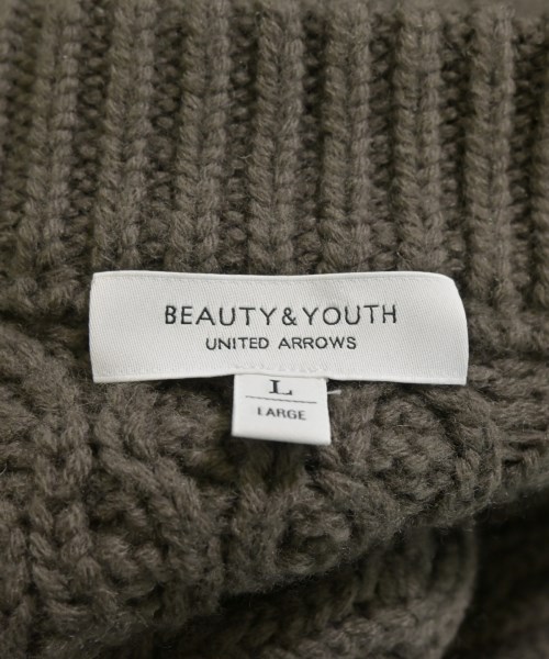 BEAUTY&YOUTH UNITED ARROWS（ビューティーアンドユースユナイテッドアローズ）カーディガン グレー サイズ:L メンズ/2200625613038
