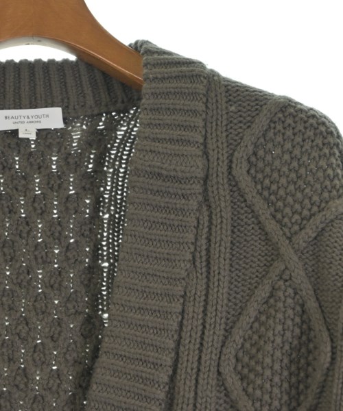 BEAUTY&YOUTH UNITED ARROWS（ビューティーアンドユースユナイテッドアローズ）カーディガン グレー サイズ:L メンズ/2200625613038