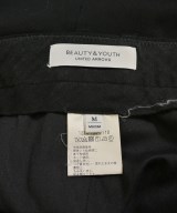 BEAUTY&YOUTH UNITED ARROWS（ビューティーアンドユースユナイテッドアローズ）スラックス 黒 サイズ:M メンズ/2200625656080