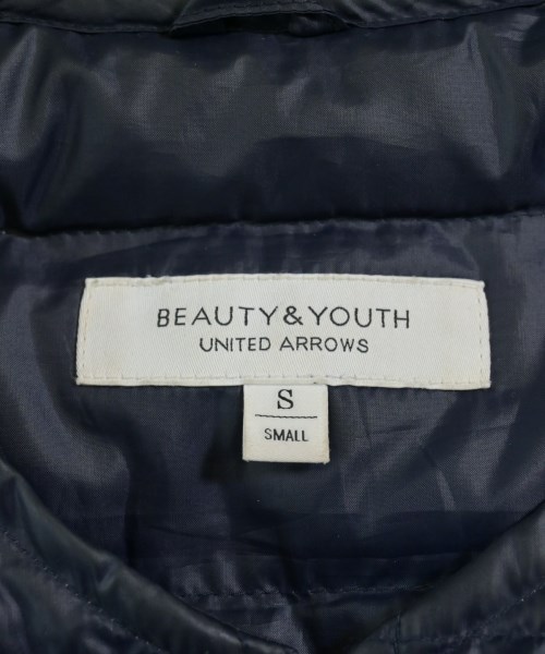 BEAUTY&YOUTH UNITED ARROWS（ビューティーアンドユースユナイテッドアローズ）ダウンジャケット/ダウンベスト 紺 サイズ:S メンズ/2200625658015