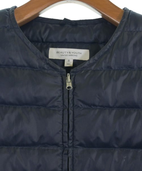 BEAUTY&YOUTH UNITED ARROWS（ビューティーアンドユースユナイテッドアローズ）ダウンジャケット/ダウンベスト 紺 サイズ:S メンズ/2200625658015