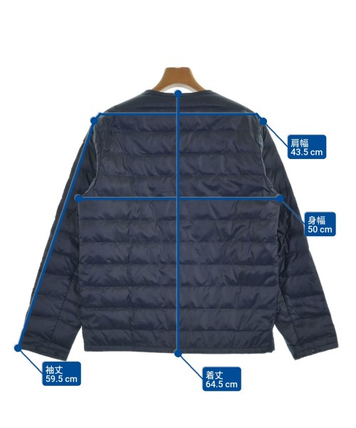 BEAUTY&YOUTH UNITED ARROWS（ビューティーアンドユースユナイテッドアローズ）ダウンジャケット/ダウンベスト 紺 サイズ:S メンズ/2200625658015