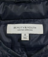 BEAUTY&YOUTH UNITED ARROWS（ビューティーアンドユースユナイテッドアローズ）ダウンジャケット/ダウンベスト 紺 サイズ:S メンズ/2200625658015