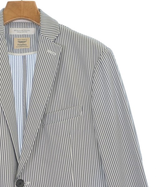 BEAUTY&YOUTH UNITED ARROWS（ビューティーアンドユースユナイテッドアローズ）カジュアルジャケット 紺 サイズ:M メンズ/2200625810314