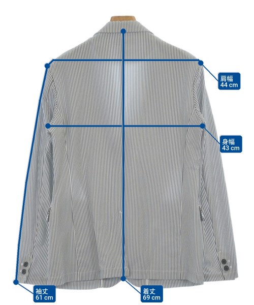 BEAUTY&YOUTH UNITED ARROWS（ビューティーアンドユースユナイテッドアローズ）カジュアルジャケット 紺 サイズ:M メンズ/2200625810314