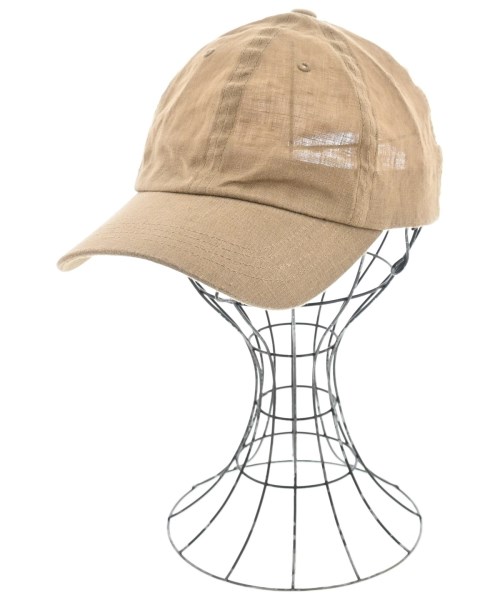 BEAUTY&YOUTH UNITED ARROWS（ビューティーアンドユースユナイテッドアローズ）キャップ 茶 サイズ:- メンズ/2200626188061