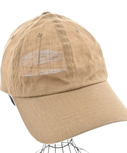 BEAUTY&YOUTH UNITED ARROWS（ビューティーアンドユースユナイテッドアローズ）キャップ 茶 サイズ:- メンズ/2200626188061