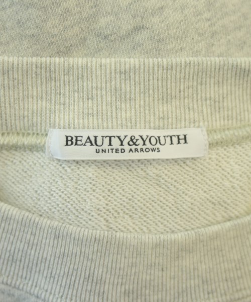BEAUTY&YOUTH UNITED ARROWS（ビューティーアンドユースユナイテッドアローズ）スウェット グレー サイズ:-(M位) メンズ/2200621473018