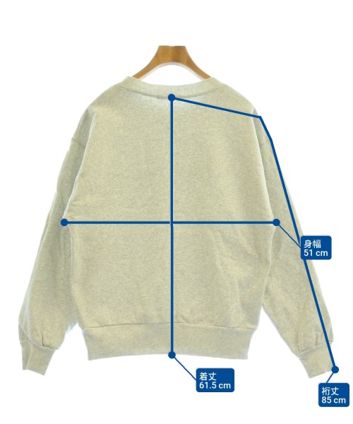 BEAUTY&YOUTH UNITED ARROWS（ビューティーアンドユースユナイテッドアローズ）スウェット グレー サイズ:-(M位) メンズ/2200621473018