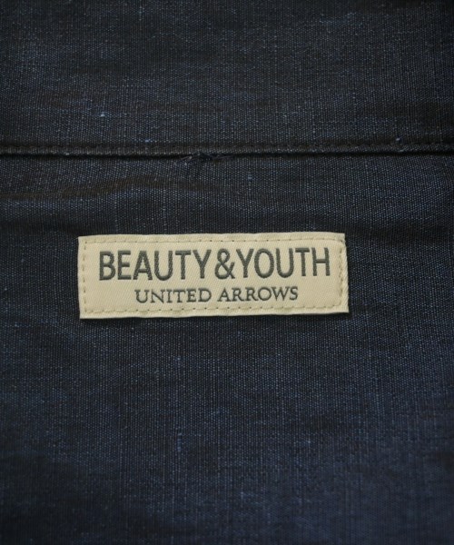 BEAUTY&YOUTH UNITED ARROWS（ビューティーアンドユースユナイテッドアローズ）カジュアルシャツ 紺 サイズ:M メンズ/2200624880110