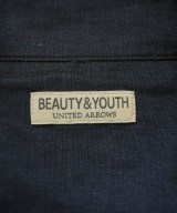 BEAUTY&YOUTH UNITED ARROWS（ビューティーアンドユースユナイテッドアローズ）カジュアルシャツ 紺 サイズ:M メンズ/2200624880110