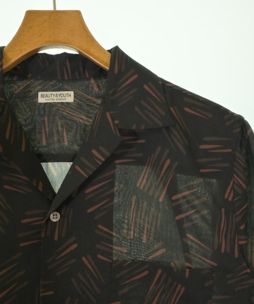 BEAUTY&YOUTH UNITED ARROWS（ビューティーアンドユースユナイテッドアローズ）カジュアルシャツ 茶 サイズ:M メンズ/2200624880165