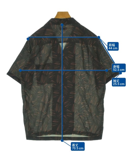 BEAUTY&YOUTH UNITED ARROWS（ビューティーアンドユースユナイテッドアローズ）カジュアルシャツ 茶 サイズ:M メンズ/2200624880165