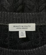 BEAUTY&YOUTH UNITED ARROWS（ビューティーアンドユースユナイテッドアローズ）ニット・セーター グレー サイズ:L メンズ/2200626638047