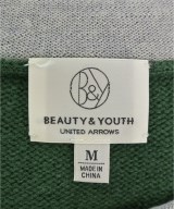 BEAUTY&YOUTH UNITED ARROWS（ビューティーアンドユースユナイテッドアローズ）ニット・セーター 緑 サイズ:M メンズ/2200626833053
