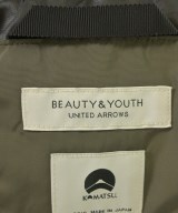 BEAUTY&YOUTH UNITED ARROWS（ビューティーアンドユースユナイテッドアローズ）ダウンジャケット/ダウンベスト カーキ サイズ:L メンズ/2200626995041