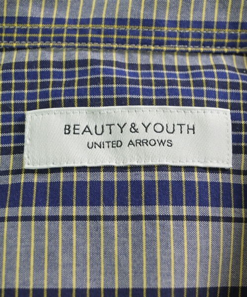 BEAUTY&YOUTH UNITED ARROWS（ビューティーアンドユースユナイテッドアローズ）カジュアルシャツ 紺 サイズ:S メンズ/2200614702057