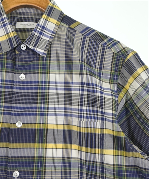 BEAUTY&YOUTH UNITED ARROWS（ビューティーアンドユースユナイテッドアローズ）カジュアルシャツ 紺 サイズ:S メンズ/2200614702057