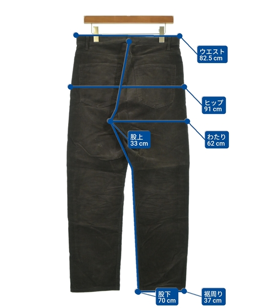 BEAUTY&YOUTH UNITED ARROWS（ビューティーアンドユースユナイテッドアローズ）その他 茶 サイズ:L メンズ/2200615625218