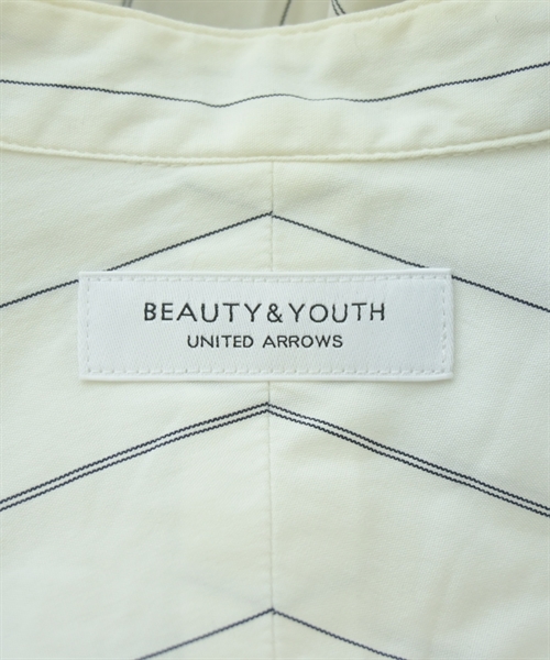 BEAUTY&YOUTH UNITED ARROWS（ビューティーアンドユースユナイテッドアローズ）カジュアルシャツ 白 サイズ:S メンズ/2200615639062