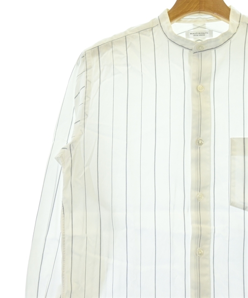 BEAUTY&YOUTH UNITED ARROWS（ビューティーアンドユースユナイテッドアローズ）カジュアルシャツ 白 サイズ:S メンズ/2200615639062