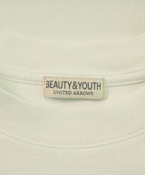 BEAUTY&YOUTH UNITED ARROWS（ビューティーアンドユースユナイテッドアローズ）Tシャツ・カットソー 白 サイズ:S メンズ/2200628588043