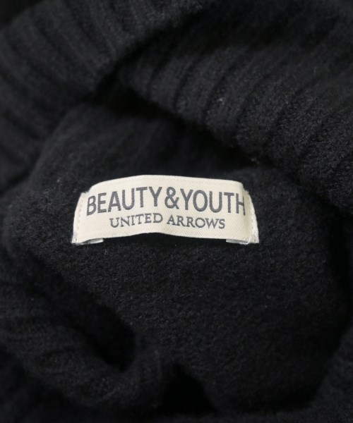 BEAUTY&YOUTH UNITED ARROWS（ビューティーアンドユースユナイテッドアローズ）ニット・セーター 黒 サイズ:XL メンズ/2200628980090