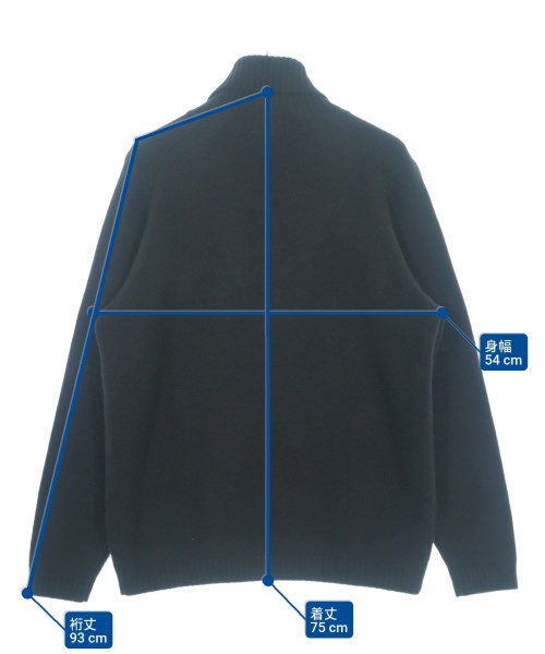 BEAUTY&YOUTH UNITED ARROWS（ビューティーアンドユースユナイテッドアローズ）ニット・セーター 黒 サイズ:XL メンズ/2200628980090