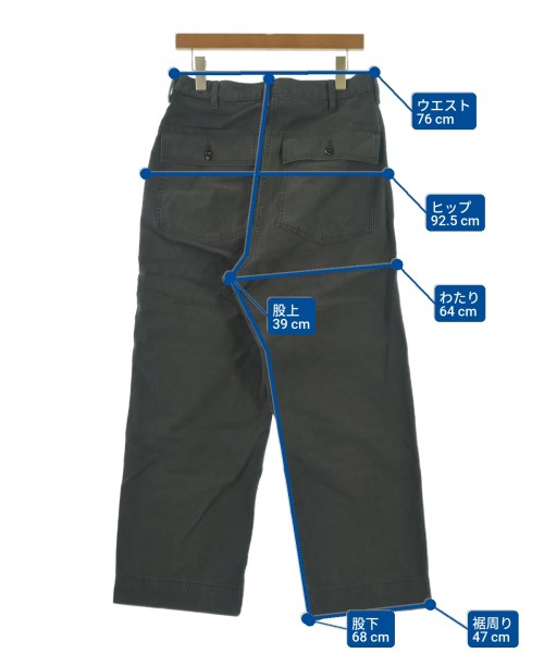 BEAUTY&YOUTH UNITED ARROWS（ビューティーアンドユースユナイテッドアローズ）その他 グレー サイズ:M メンズ/2200628980168