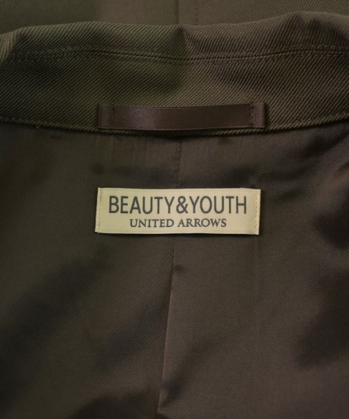 BEAUTY&YOUTH UNITED ARROWS（ビューティーアンドユースユナイテッドアローズ）カジュアルジャケット 茶 サイズ:XL メンズ/2200628871046