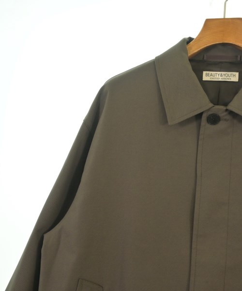 BEAUTY&YOUTH UNITED ARROWS（ビューティーアンドユースユナイテッドアローズ）カジュアルジャケット 茶 サイズ:XL メンズ/2200628871046