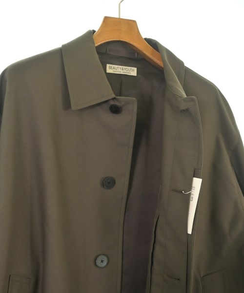 BEAUTY&YOUTH UNITED ARROWS（ビューティーアンドユースユナイテッドアローズ）カジュアルジャケット 茶 サイズ:XL メンズ/2200628871046