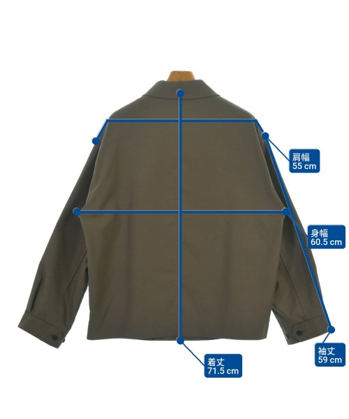 BEAUTY&YOUTH UNITED ARROWS（ビューティーアンドユースユナイテッドアローズ）カジュアルジャケット 茶 サイズ:XL メンズ/2200628871046