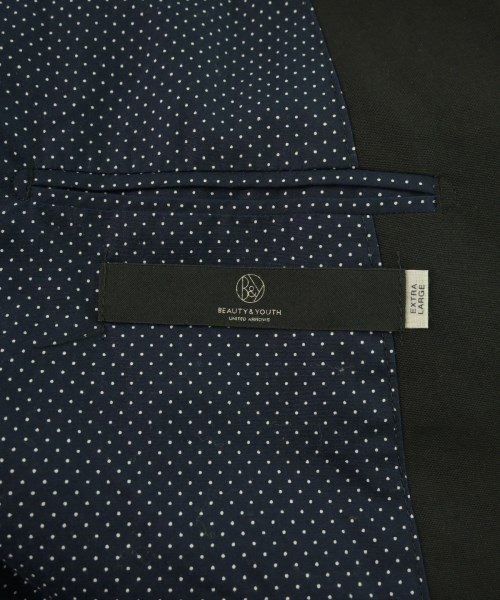 BEAUTY&YOUTH UNITED ARROWS（ビューティーアンドユースユナイテッドアローズ）テーラードジャケット 茶 サイズ:XL メンズ/2200629143050