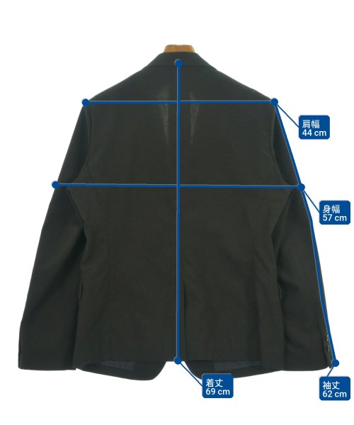 BEAUTY&YOUTH UNITED ARROWS（ビューティーアンドユースユナイテッドアローズ）テーラードジャケット 茶 サイズ:XL メンズ/2200629143050