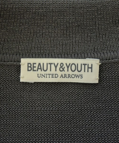 BEAUTY&YOUTH UNITED ARROWS（ビューティーアンドユースユナイテッドアローズ）ニット・セーター グレー サイズ:S メンズ/2200629272026