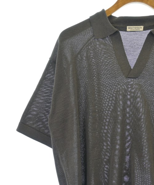 BEAUTY&YOUTH UNITED ARROWS（ビューティーアンドユースユナイテッドアローズ）ニット・セーター グレー サイズ:S メンズ/2200629272026