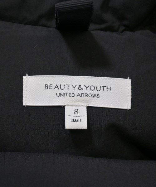 BEAUTY&YOUTH UNITED ARROWS（ビューティーアンドユースユナイテッドアローズ）ダウンジャケット/ダウンベスト 黒 サイズ:S メンズ/2200629322035