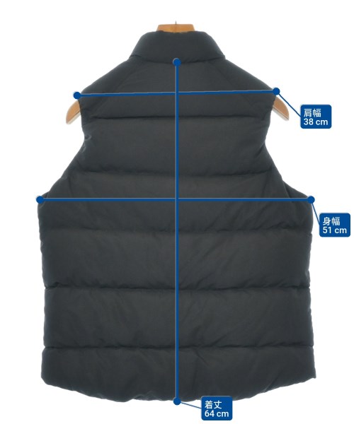 BEAUTY&YOUTH UNITED ARROWS（ビューティーアンドユースユナイテッドアローズ）ダウンジャケット/ダウンベスト 黒 サイズ:S メンズ/2200629322035