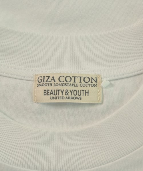 BEAUTY&YOUTH UNITED ARROWS（ビューティーアンドユースユナイテッドアローズ）Tシャツ・カットソー 白 サイズ:M メンズ/2200616156063