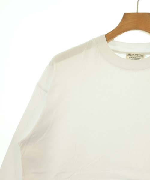 BEAUTY&YOUTH UNITED ARROWS（ビューティーアンドユースユナイテッドアローズ）Tシャツ・カットソー 白 サイズ:M メンズ/2200616156063