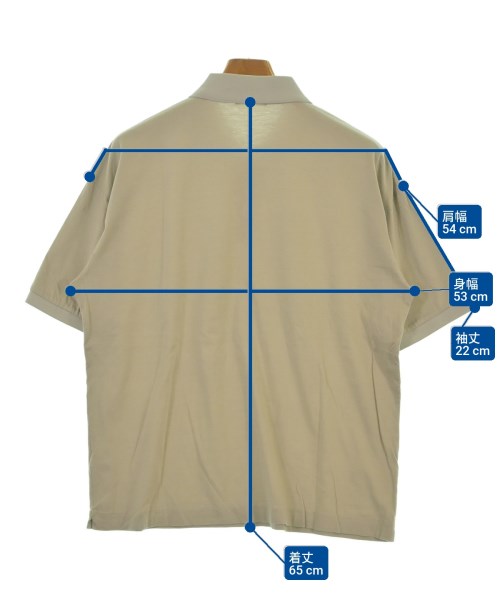 BEAUTY&YOUTH UNITED ARROWS（ビューティーアンドユースユナイテッドアローズ）Tシャツ・カットソー グレー サイズ:L メンズ/2200617697077