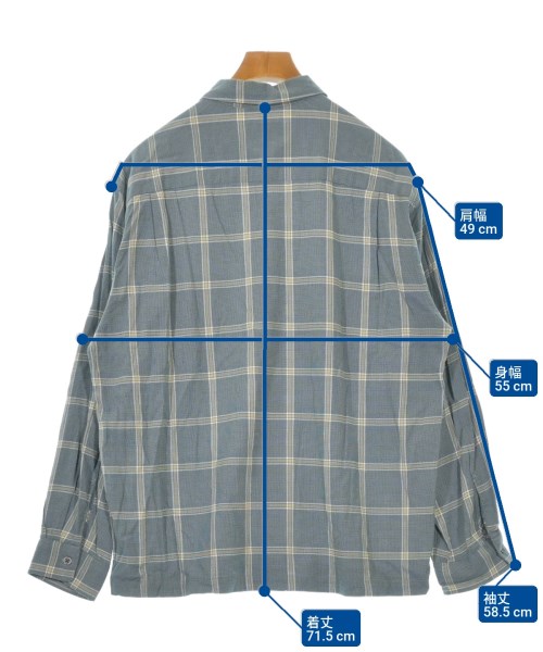 BEAUTY&YOUTH UNITED ARROWS（ビューティーアンドユースユナイテッドアローズ）カジュアルシャツ 緑 サイズ:M メンズ/2200619072223