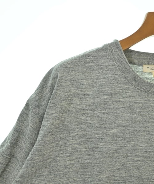 BEAUTY&YOUTH UNITED ARROWS（ビューティーアンドユースユナイテッドアローズ）Tシャツ・カットソー グレー サイズ:XL メンズ/2200619072452