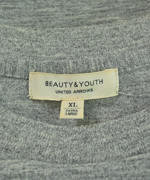 BEAUTY&YOUTH UNITED ARROWS（ビューティーアンドユースユナイテッドアローズ）Tシャツ・カットソー グレー サイズ:XL メンズ/2200619072513
