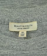BEAUTY&YOUTH UNITED ARROWS（ビューティーアンドユースユナイテッドアローズ）Tシャツ・カットソー グレー サイズ:XL メンズ/2200619072513