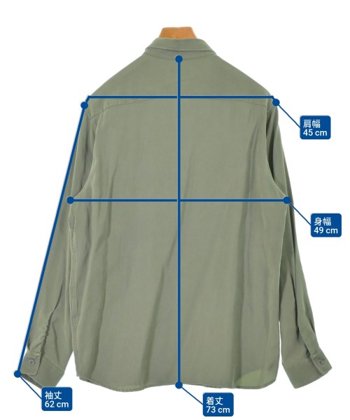 BEAUTY&YOUTH UNITED ARROWS（ビューティーアンドユースユナイテッドアローズ）カジュアルシャツ カーキ サイズ:L メンズ/2200630386019