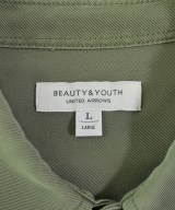BEAUTY&YOUTH UNITED ARROWS（ビューティーアンドユースユナイテッドアローズ）カジュアルシャツ カーキ サイズ:L メンズ/2200630386019