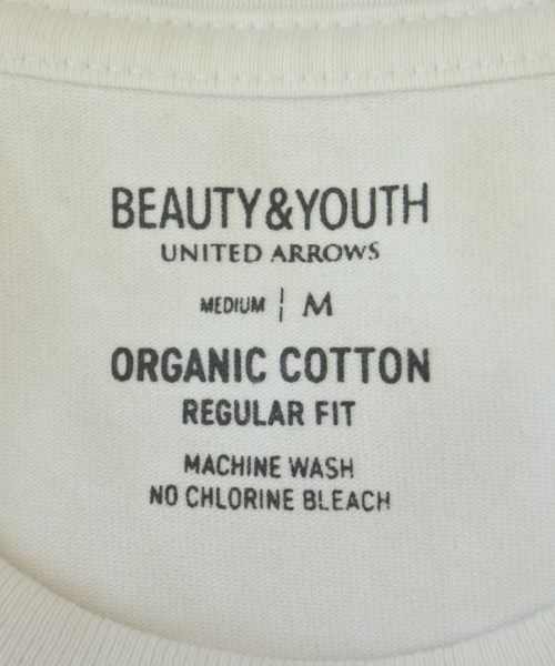 BEAUTY&YOUTH UNITED ARROWS（ビューティーアンドユースユナイテッドアローズ）Tシャツ・カットソー 白 サイズ:M メンズ/2200606300100